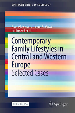 Couverture cartonnée Contemporary Family Lifestyles in Central and Western Europe de Blahoslav Kraus, Iva Junová, Leona Sta ová