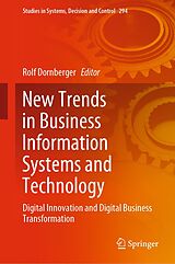 eBook (pdf) New Trends in Business Information Systems and Technology de 