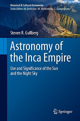 eBook (pdf) Astronomy of the Inca Empire de Steven R. Gullberg