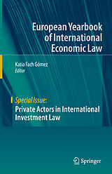 E-Book (pdf) Private Actors in International Investment Law von 
