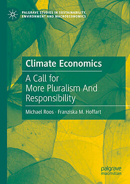 Couverture cartonnée Climate Economics de Franziska M. Hoffart, Michael Roos