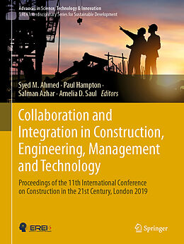 Livre Relié Collaboration and Integration in Construction, Engineering, Management and Technology de 