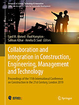 eBook (pdf) Collaboration and Integration in Construction, Engineering, Management and Technology de 