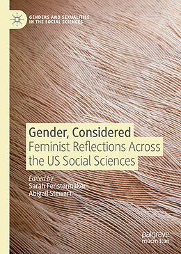 Livre Relié Gender, Considered de 