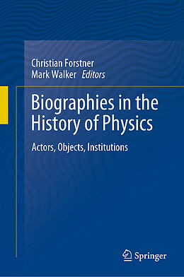 Livre Relié Biographies in the History of Physics de 