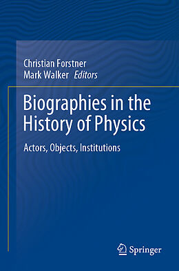Couverture cartonnée Biographies in the History of Physics de 