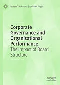 E-Book (pdf) Corporate Governance and Organisational Performance von Naeem Tabassum, Satwinder Singh