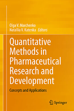 Livre Relié Quantitative Methods in Pharmaceutical Research and Development de 