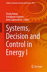 eBook (pdf) Systems, Decision and Control in Energy I de 