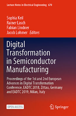Couverture cartonnée Digital Transformation in Semiconductor Manufacturing de 