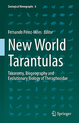 Livre Relié New World Tarantulas de 