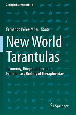 Couverture cartonnée New World Tarantulas de 