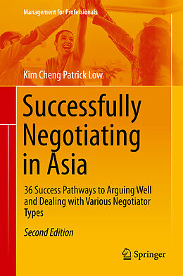 Fester Einband Successfully Negotiating in Asia von Kim Cheng Patrick Low