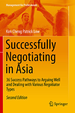 Kartonierter Einband Successfully Negotiating in Asia von Kim Cheng Patrick Low