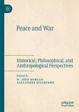 Couverture cartonnée Peace and War de 