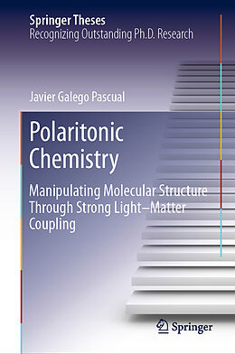Fester Einband Polaritonic Chemistry von Javier Galego Pascual 