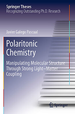 Kartonierter Einband Polaritonic Chemistry von Javier Galego Pascual 