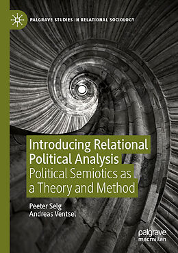 Couverture cartonnée Introducing Relational Political Analysis de Andreas Ventsel, Peeter Selg