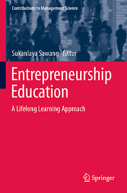Kartonierter Einband Entrepreneurship Education von 