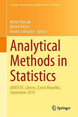 E-Book (pdf) Analytical Methods in Statistics von 