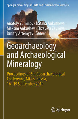 Kartonierter Einband Geoarchaeology and Archaeological Mineralogy von 