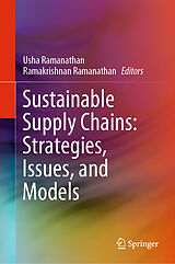 eBook (pdf) Sustainable Supply Chains: Strategies, Issues, and Models de 