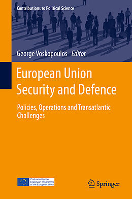 Livre Relié European Union Security and Defence de 