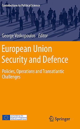 Couverture cartonnée European Union Security and Defence de 