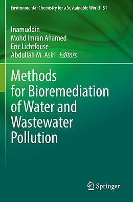 Couverture cartonnée Methods for Bioremediation of Water and Wastewater Pollution de 