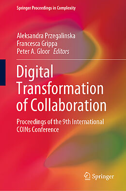 Fester Einband Digital Transformation of Collaboration von 