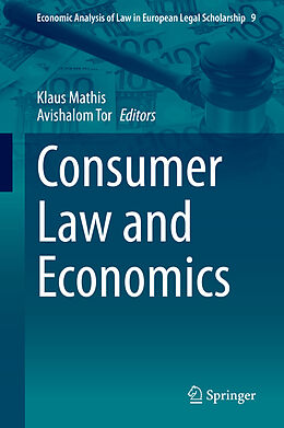 eBook (pdf) Consumer Law and Economics de 