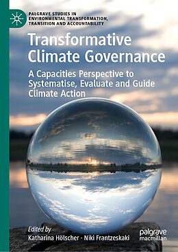 Livre Relié Transformative Climate Governance de 