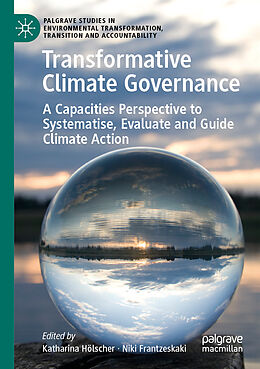 Couverture cartonnée Transformative Climate Governance de 