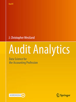 Couverture cartonnée Audit Analytics de J. Christopher Westland