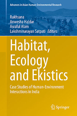 Livre Relié Habitat, Ecology and Ekistics de 