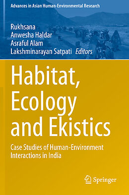 Couverture cartonnée Habitat, Ecology and Ekistics de 