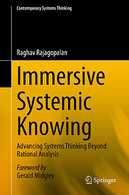 eBook (pdf) Immersive Systemic Knowing de Raghav Rajagopalan