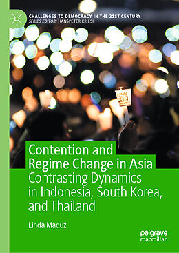 E-Book (pdf) Contention and Regime Change in Asia von Linda Maduz