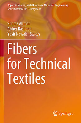 Couverture cartonnée Fibers for Technical Textiles de 