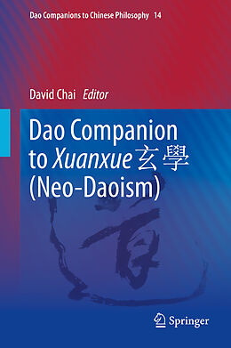Fester Einband Dao Companion to Xuanxue    (Neo-Daoism) von 