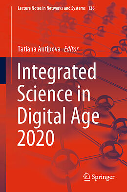 Couverture cartonnée Integrated Science in Digital Age 2020 de 