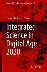 eBook (pdf) Integrated Science in Digital Age 2020 de 