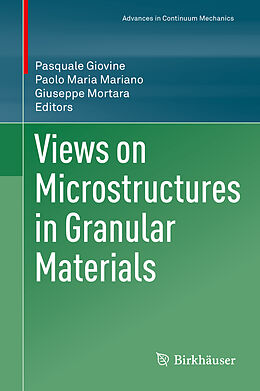 Fester Einband Views on Microstructures in Granular Materials von 