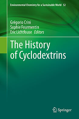 Livre Relié The History of Cyclodextrins de 