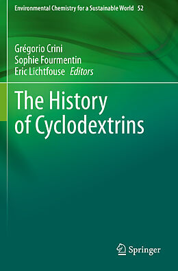 Couverture cartonnée The History of Cyclodextrins de 