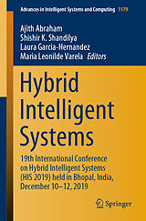 Couverture cartonnée Hybrid Intelligent Systems de 