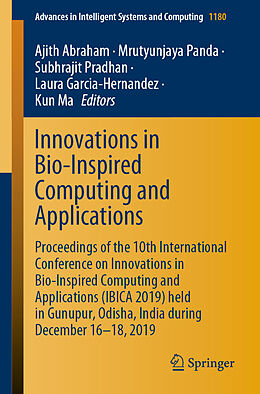 E-Book (pdf) Innovations in Bio-Inspired Computing and Applications von 