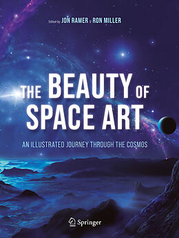 Couverture cartonnée The Beauty of Space Art de 