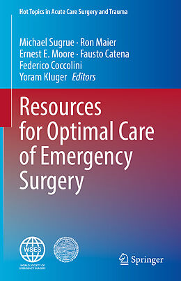 eBook (pdf) Resources for Optimal Care of Emergency Surgery de 