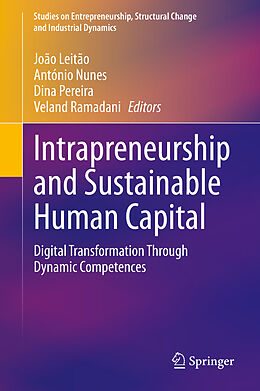 Livre Relié Intrapreneurship and Sustainable Human Capital de 